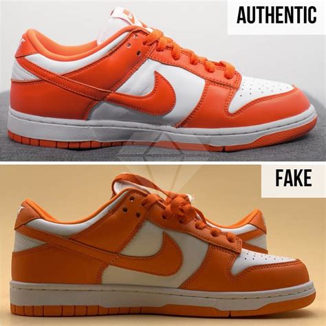 real and fake nike dunks|how to tell if nike dunks are fake.